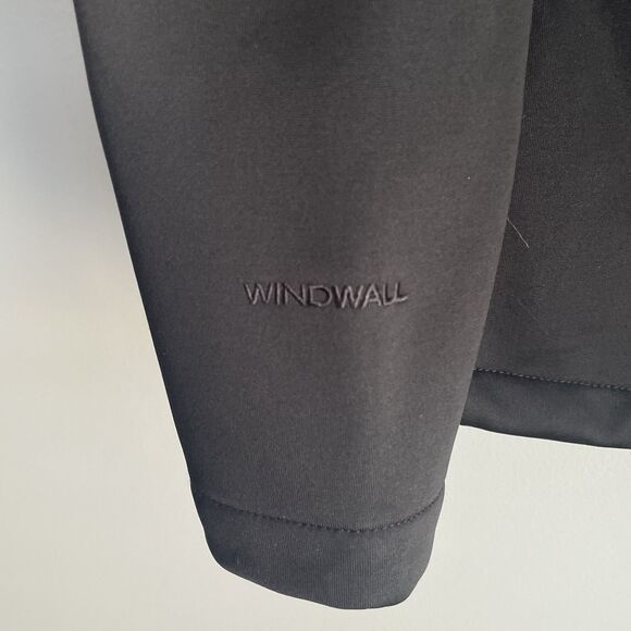 The North Face WindWall Softshell Jacket Women’s S Black Full Zip Surgical Logo - Picture 5 of 15